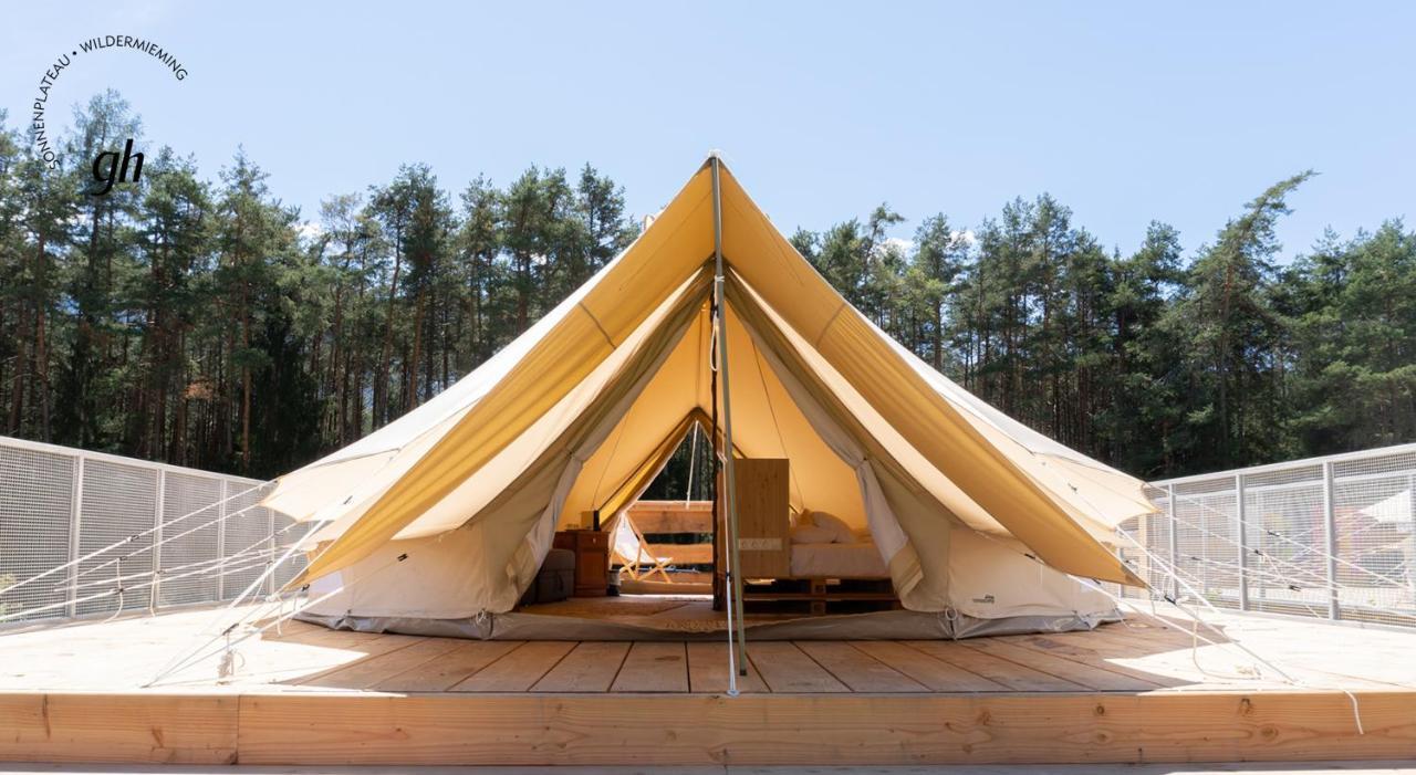 Gerhardhof - Zimmer Glamping Camping Wildermieming Ngoại thất bức ảnh