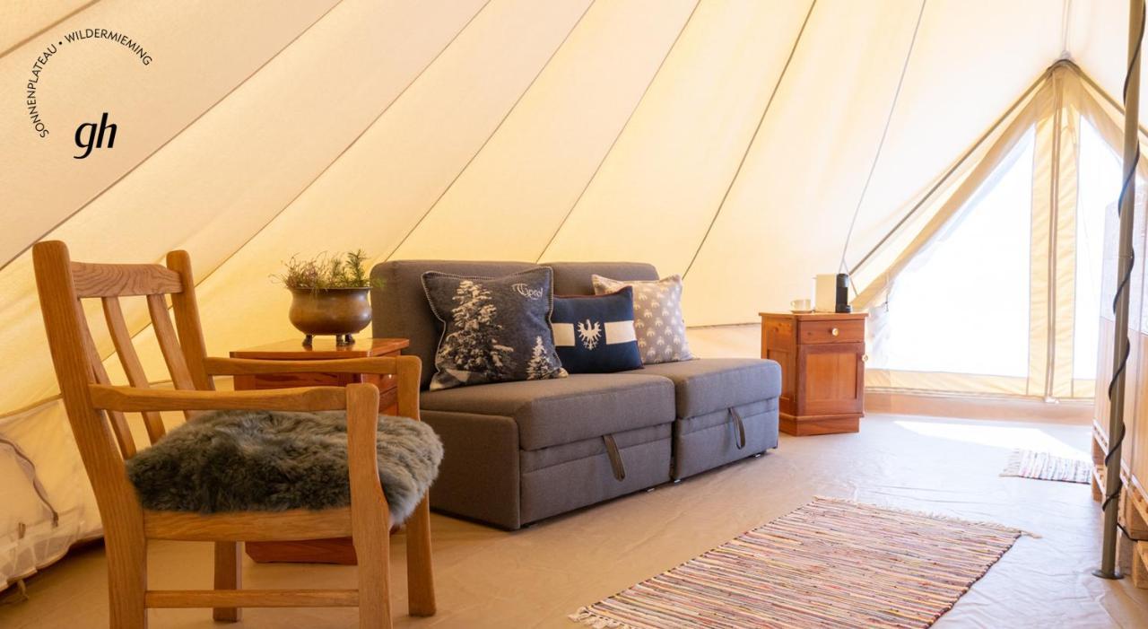 Gerhardhof - Zimmer Glamping Camping Wildermieming Ngoại thất bức ảnh