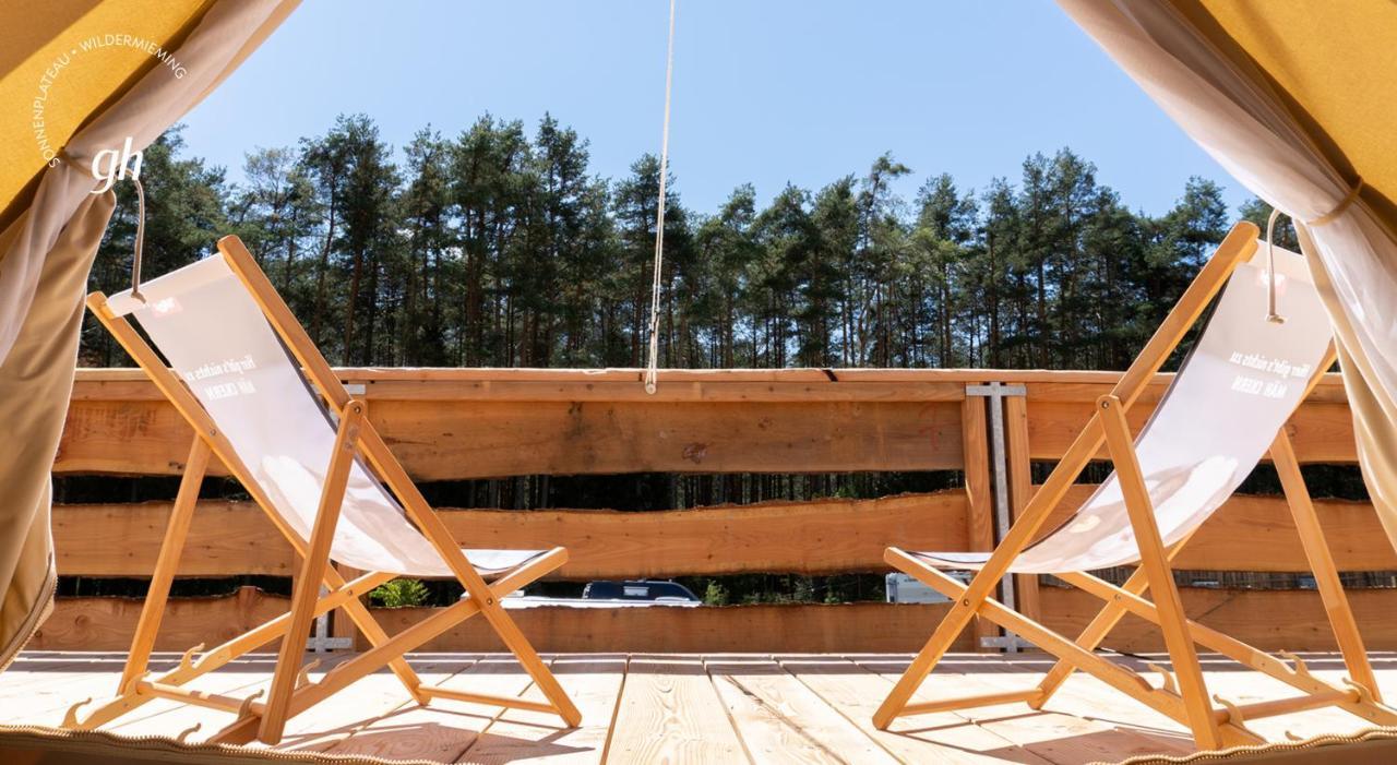 Gerhardhof - Zimmer Glamping Camping Wildermieming Ngoại thất bức ảnh
