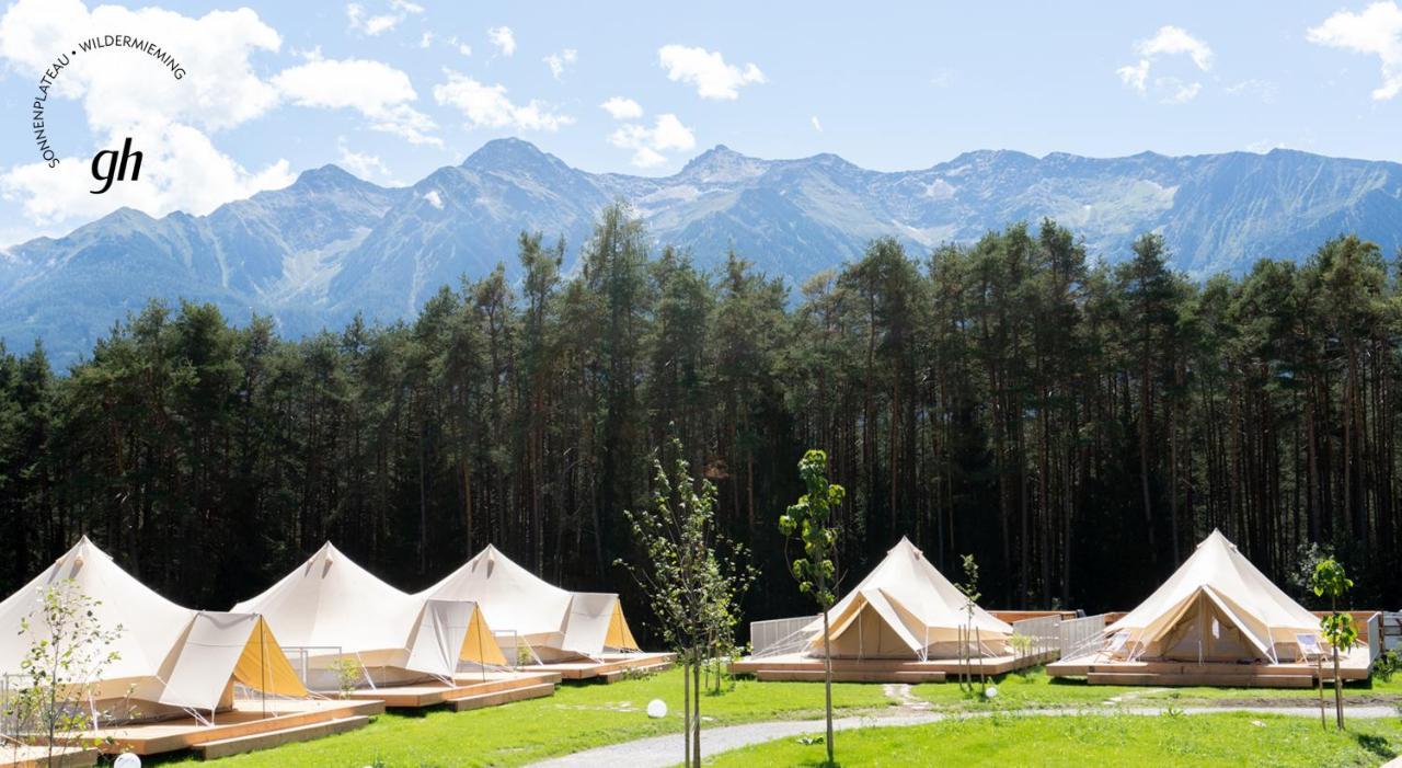 Gerhardhof - Zimmer Glamping Camping Wildermieming Ngoại thất bức ảnh