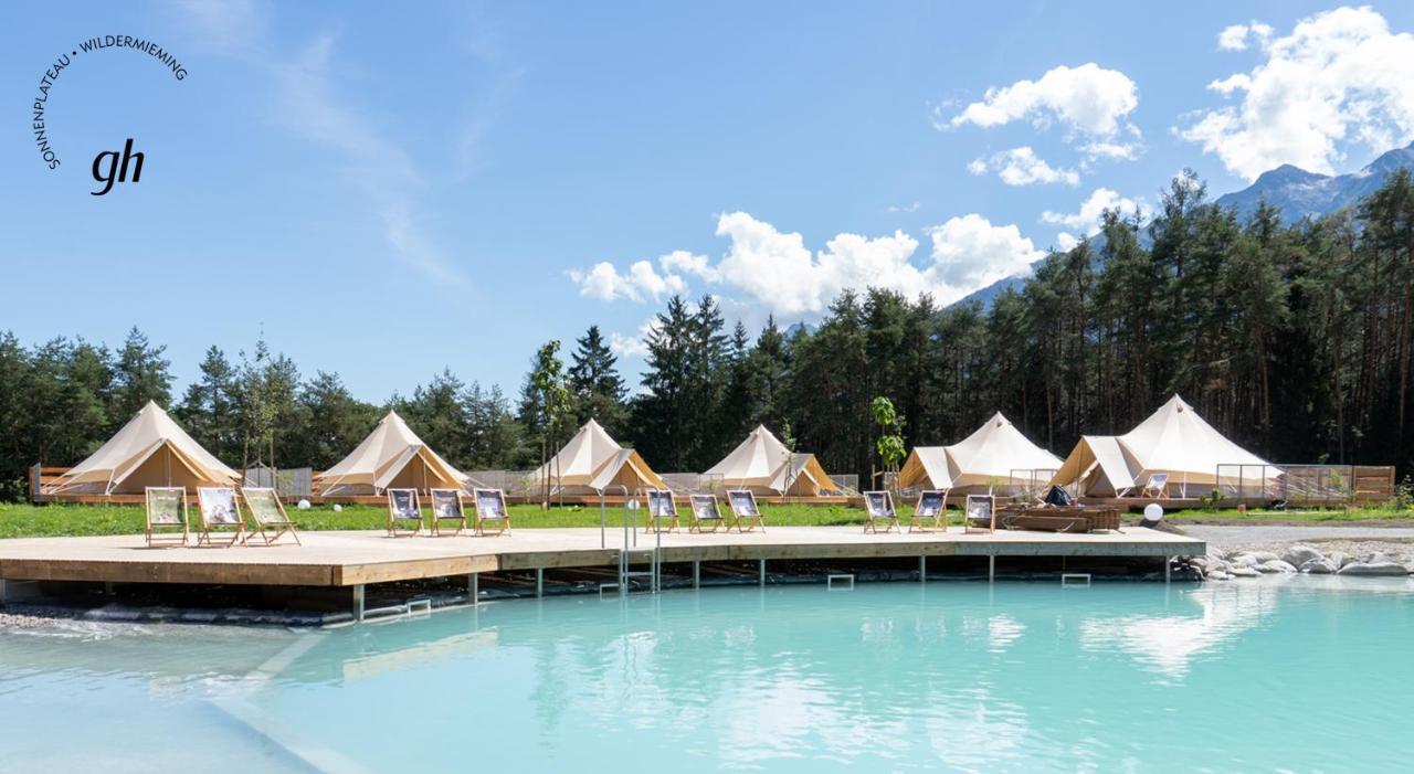 Gerhardhof - Zimmer Glamping Camping Wildermieming Ngoại thất bức ảnh