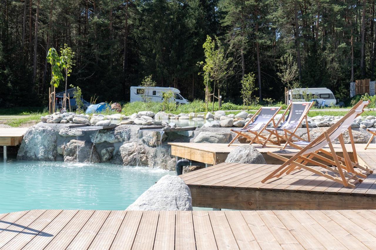 Gerhardhof - Zimmer Glamping Camping Wildermieming Ngoại thất bức ảnh