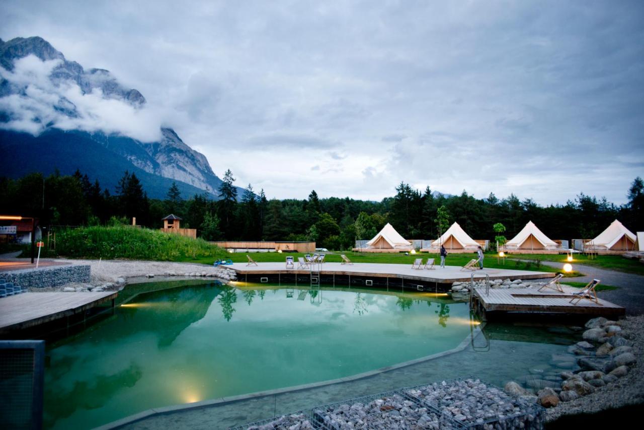 Gerhardhof - Zimmer Glamping Camping Wildermieming Ngoại thất bức ảnh