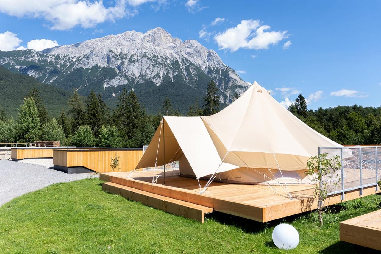 Gerhardhof - Zimmer Glamping Camping Wildermieming Ngoại thất bức ảnh
