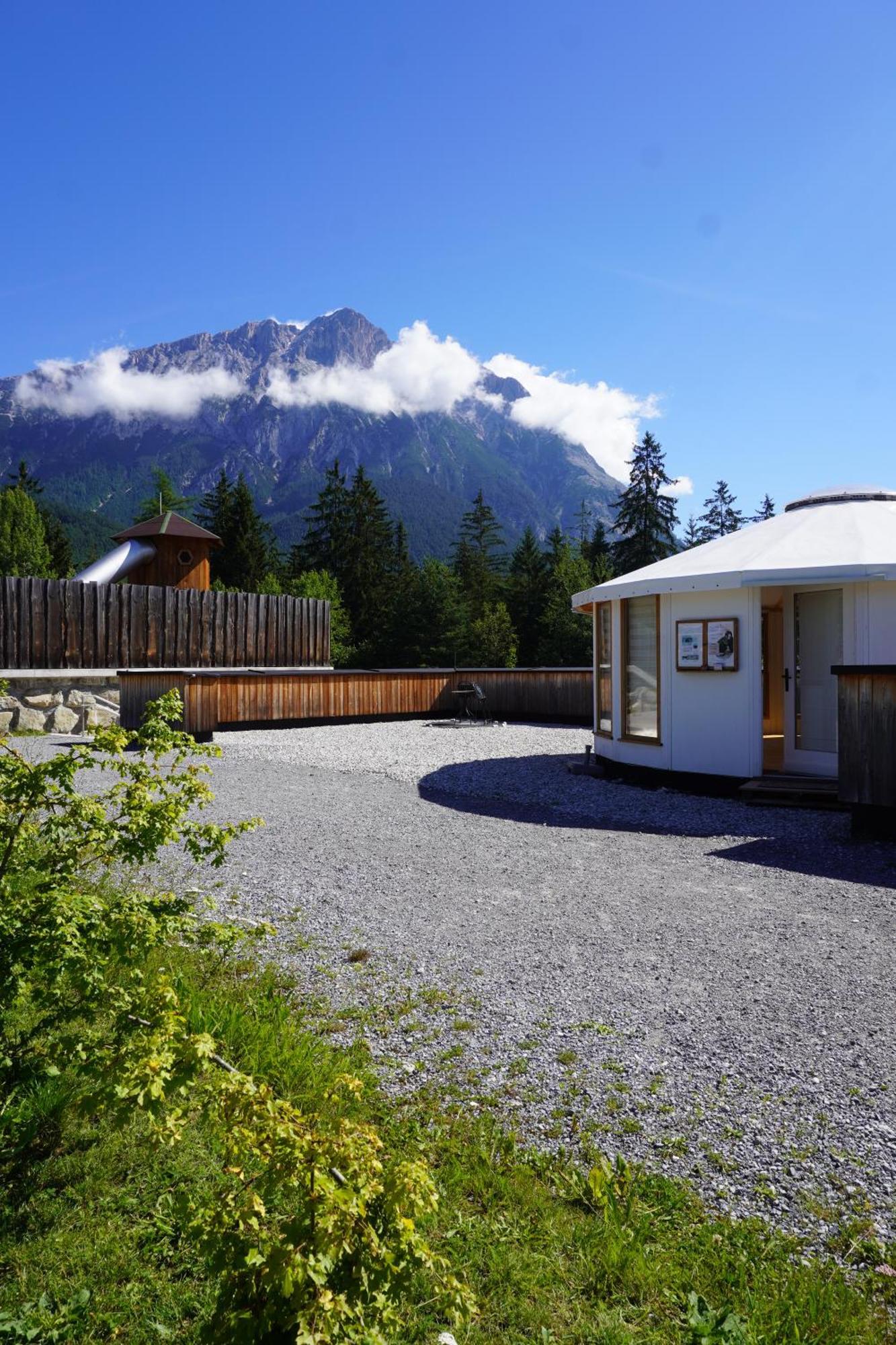 Gerhardhof - Zimmer Glamping Camping Wildermieming Ngoại thất bức ảnh