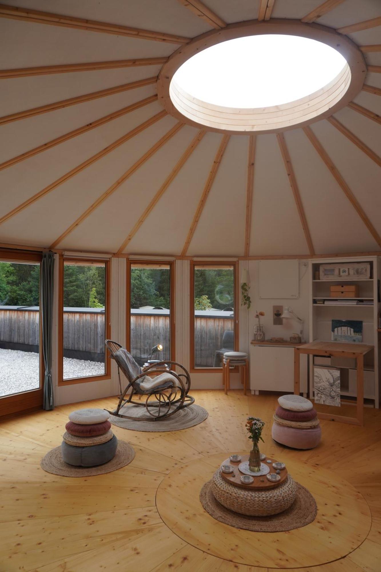 Gerhardhof - Zimmer Glamping Camping Wildermieming Ngoại thất bức ảnh