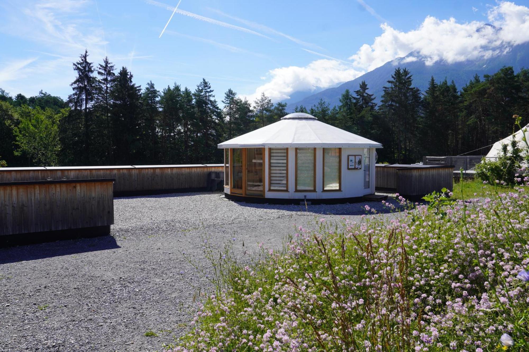 Gerhardhof - Zimmer Glamping Camping Wildermieming Ngoại thất bức ảnh