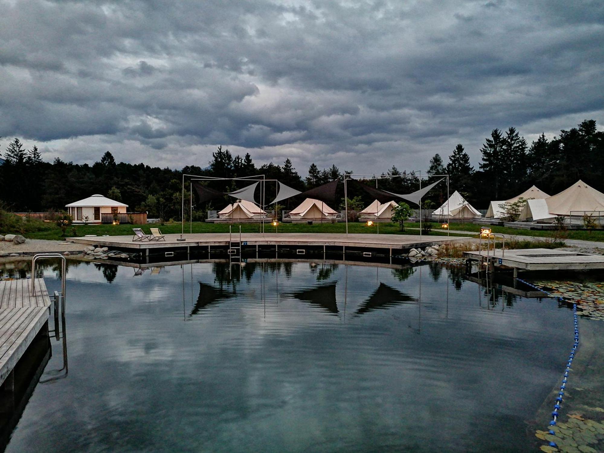 Gerhardhof - Zimmer Glamping Camping Wildermieming Ngoại thất bức ảnh